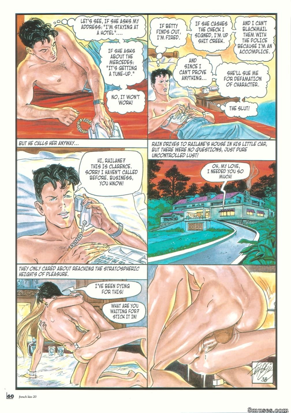 French Kiss Comics - Número 20 - Página 59