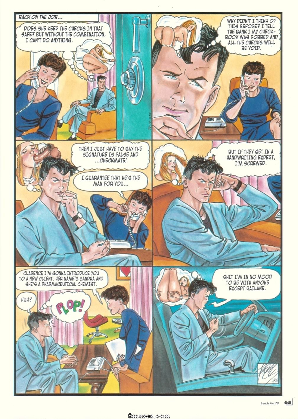 French Kiss Comics - Número 20 - Página 64