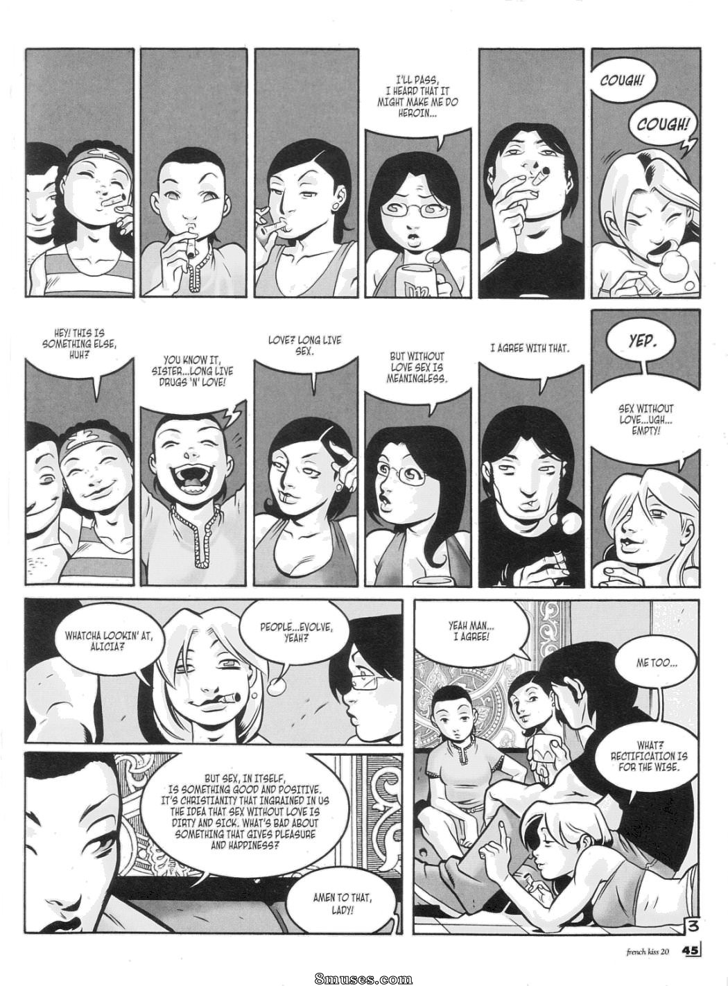 French Kiss Comics - Edição 20 - Página 44