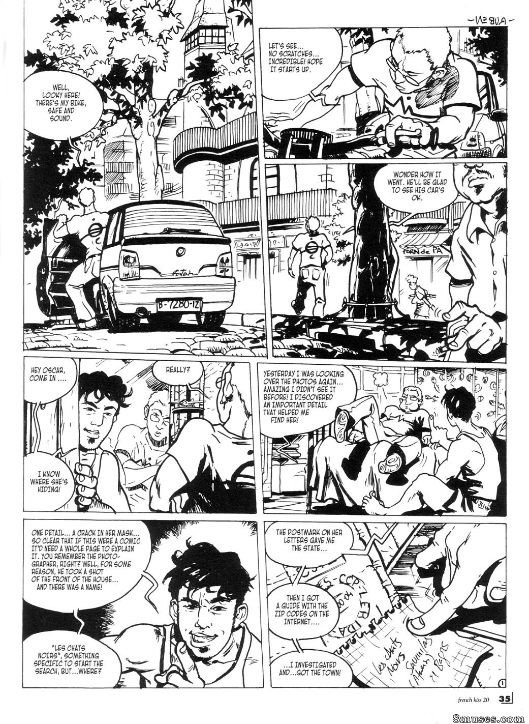 French Kiss Comics - Edição 20 - Página 35