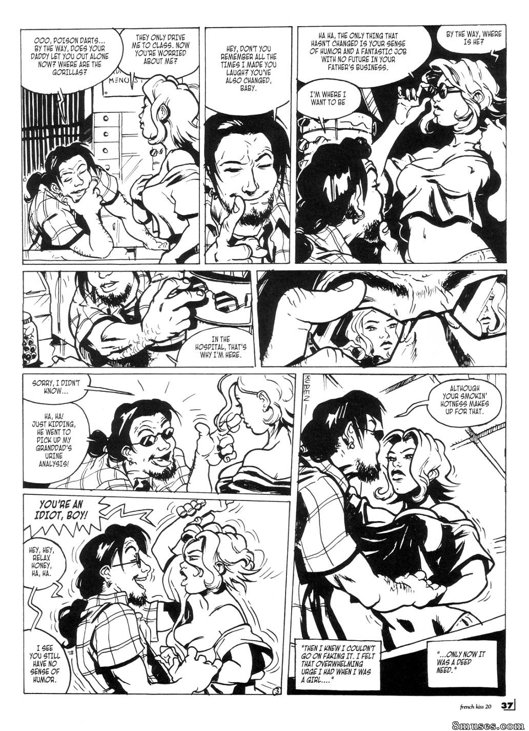 French Kiss Comics - Número 20 - Página 37