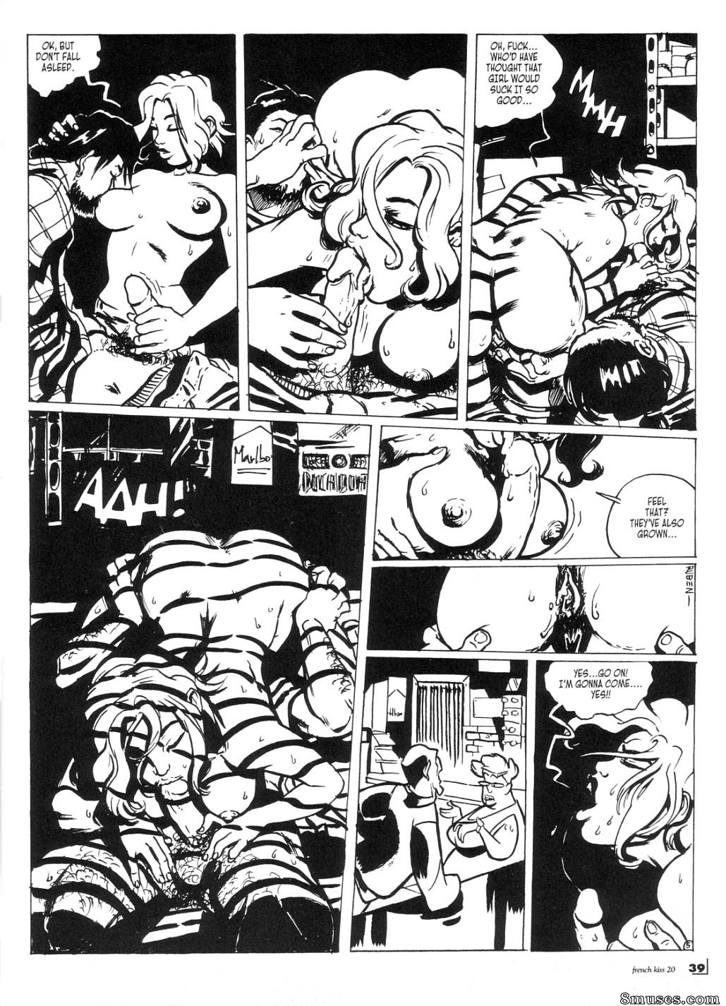 French Kiss Comics - Número 20 - Página 39