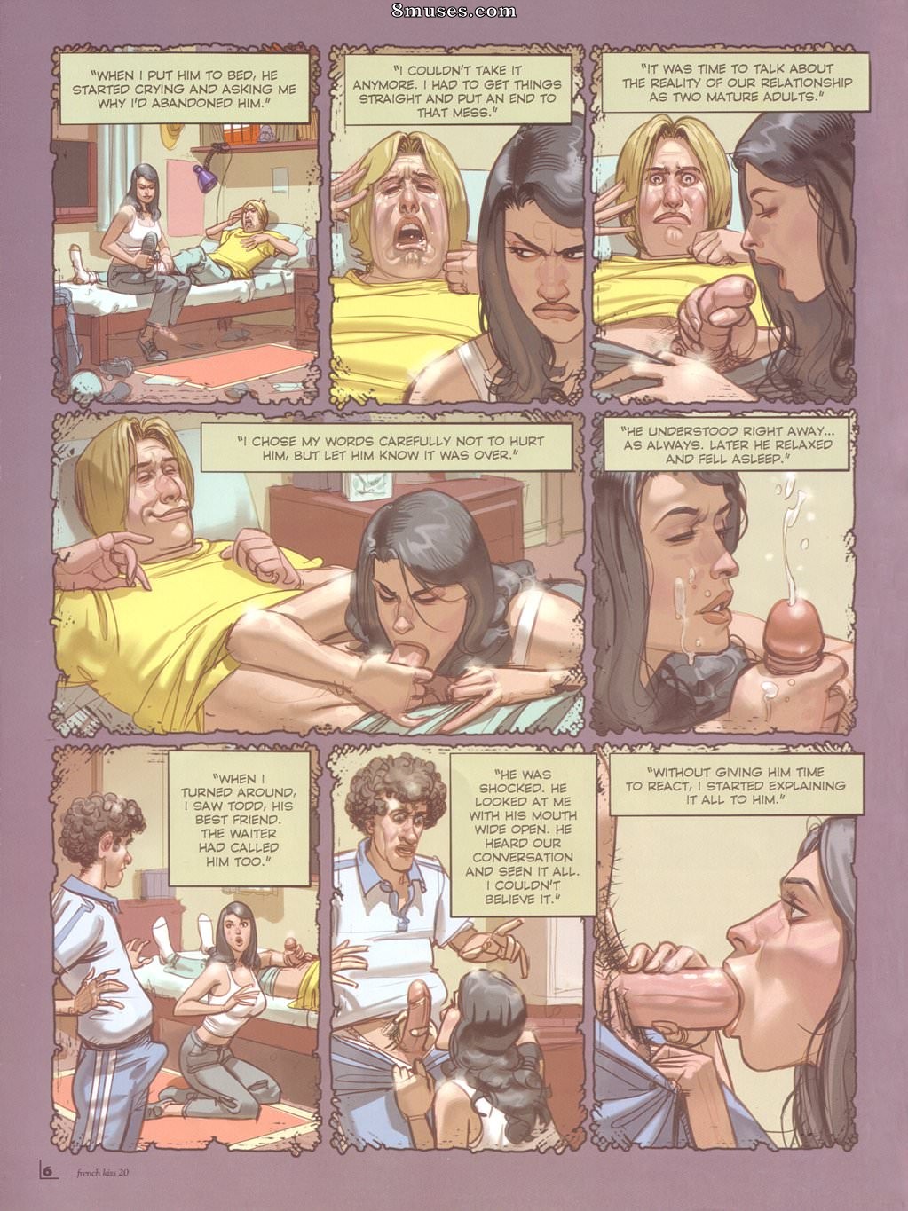 French Kiss Comics - Número 20 - Página 6