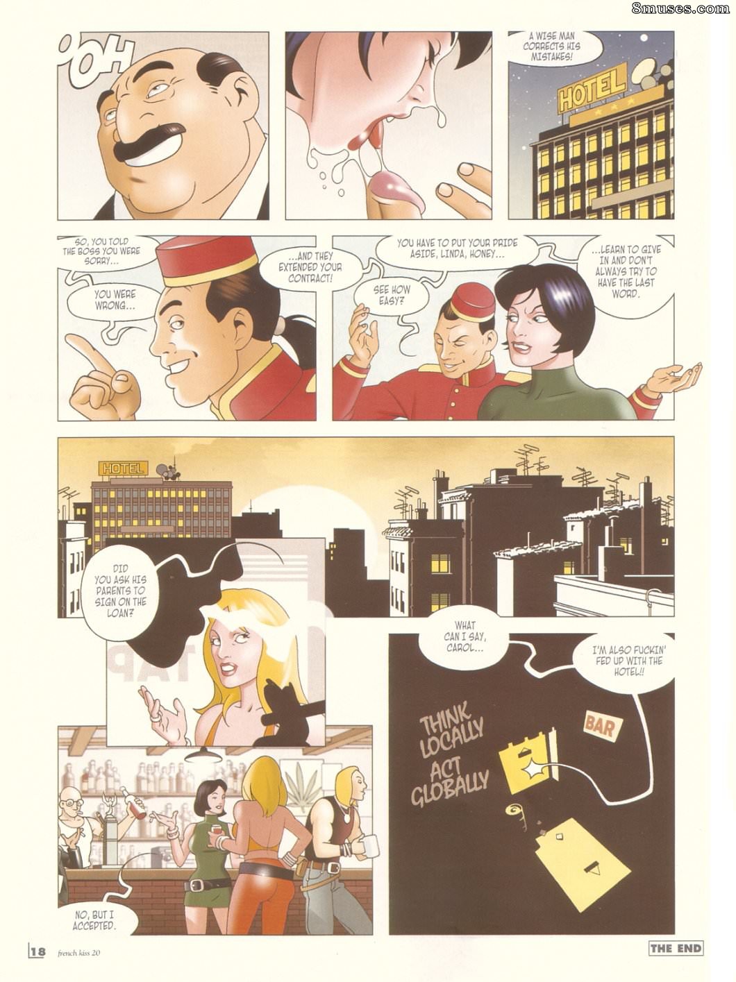 French Kiss Comics - Edição 20 - Página 18