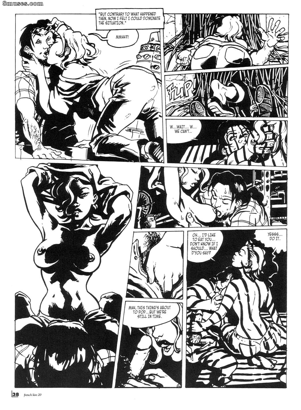 French Kiss Comics - Número 20 - Página 38
