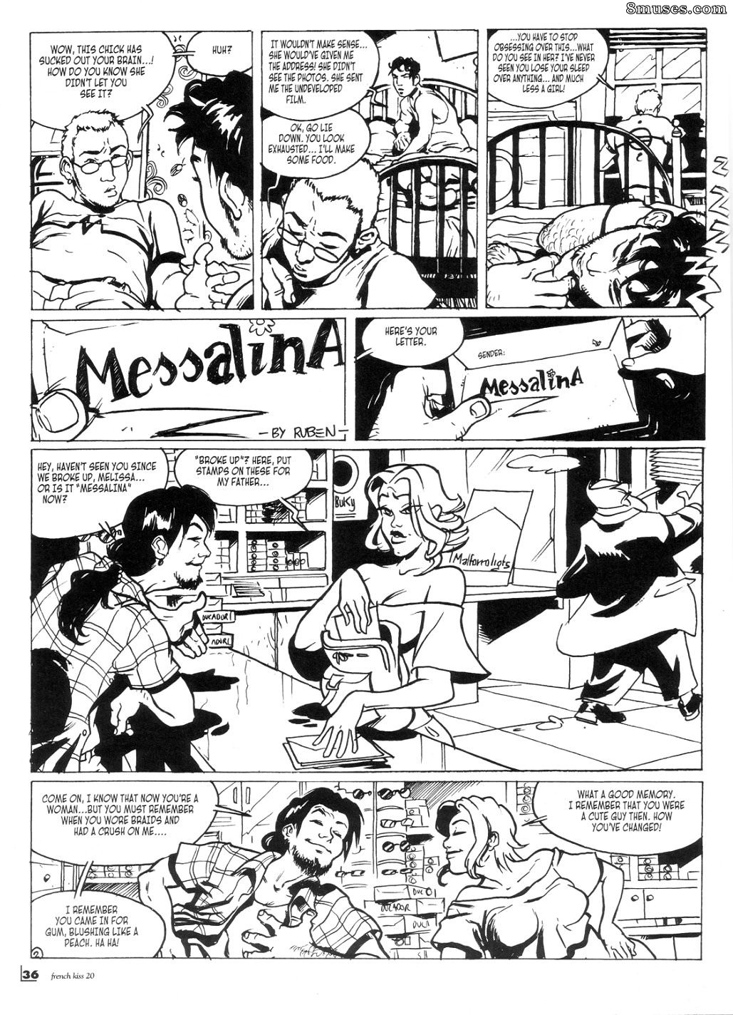 French Kiss Comics - Edição 20 - Página 36