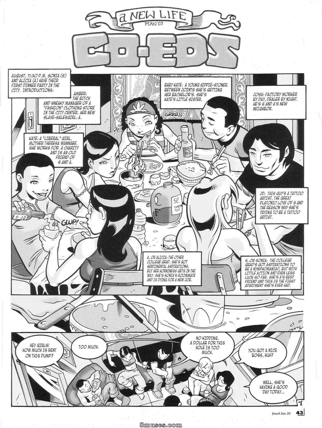 French Kiss Comics - Numéro 20 - Page 42