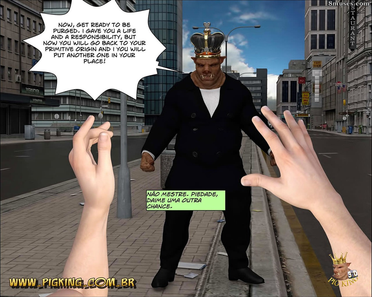 PigKing - CrazyDad Comics - The Storyteller - A Good Narration - Page 29