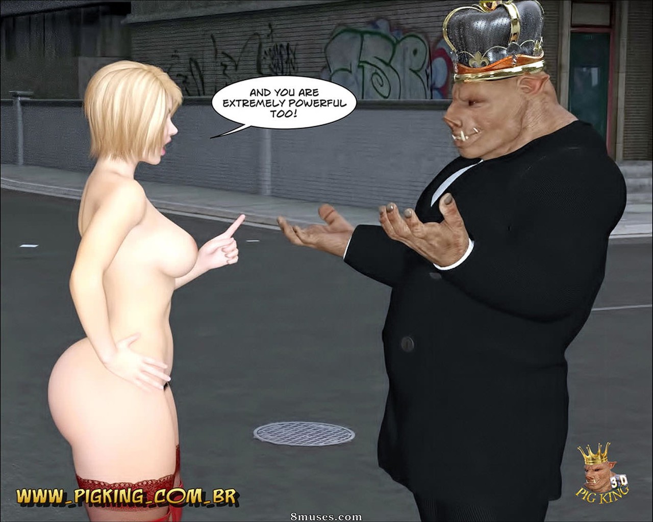 PigKing - CrazyDad Comics - The Storyteller - A Good Narration - Page 33