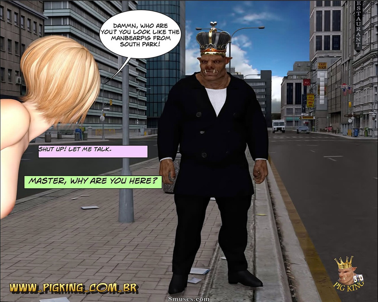 PigKing - CrazyDad Comics - The Storyteller - A Good Narration - Page 27