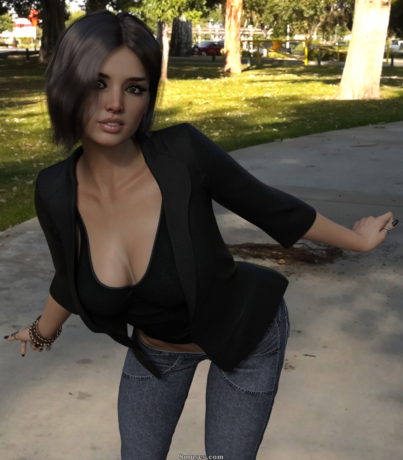 Other Works - French Beauty - Page 5