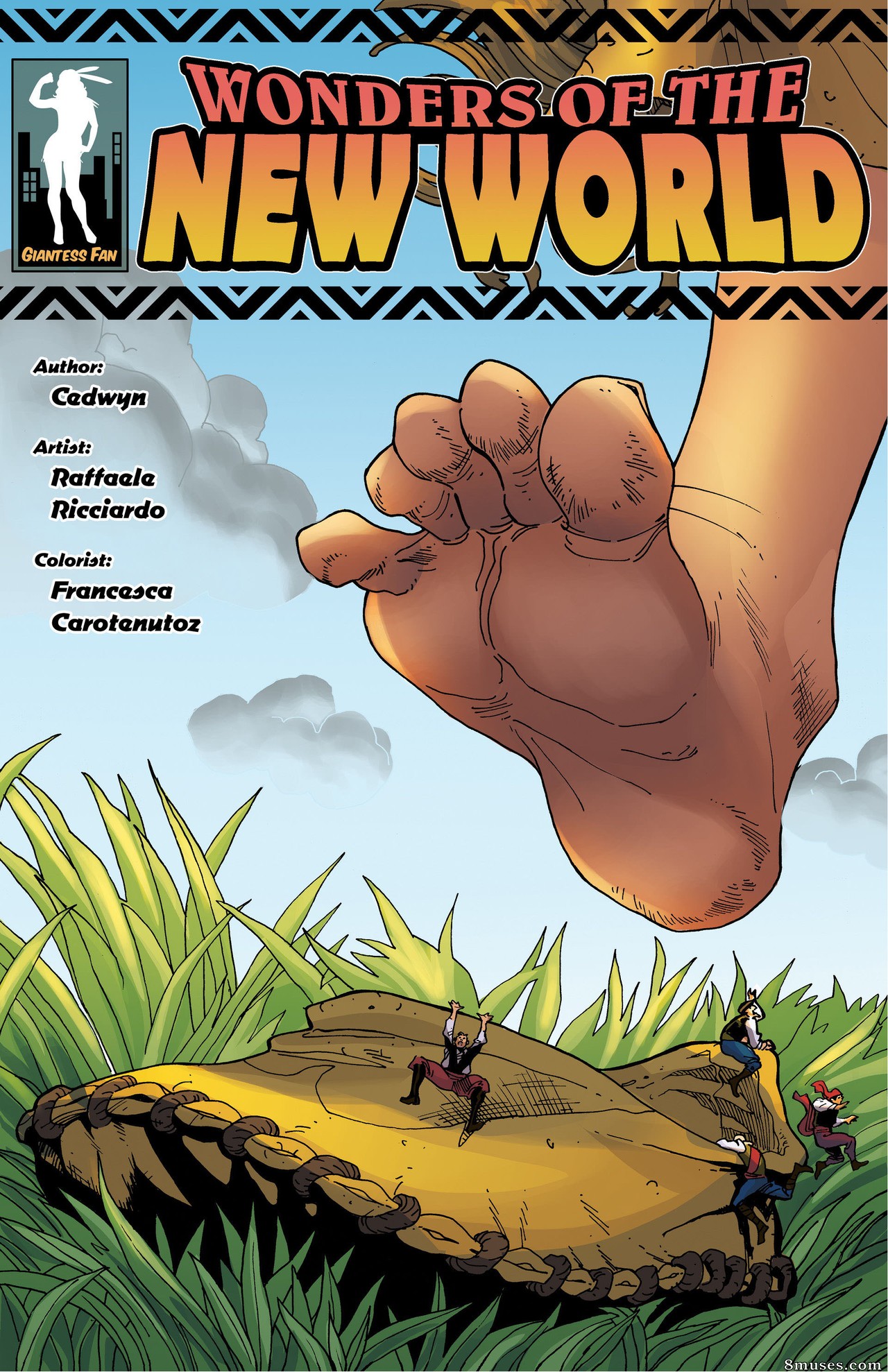Wonders of the New World - Issue 2 - Page 1