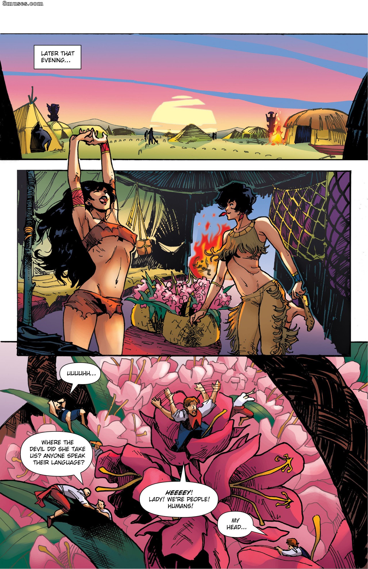 Wonders of the New World - Issue 2 - Page 10