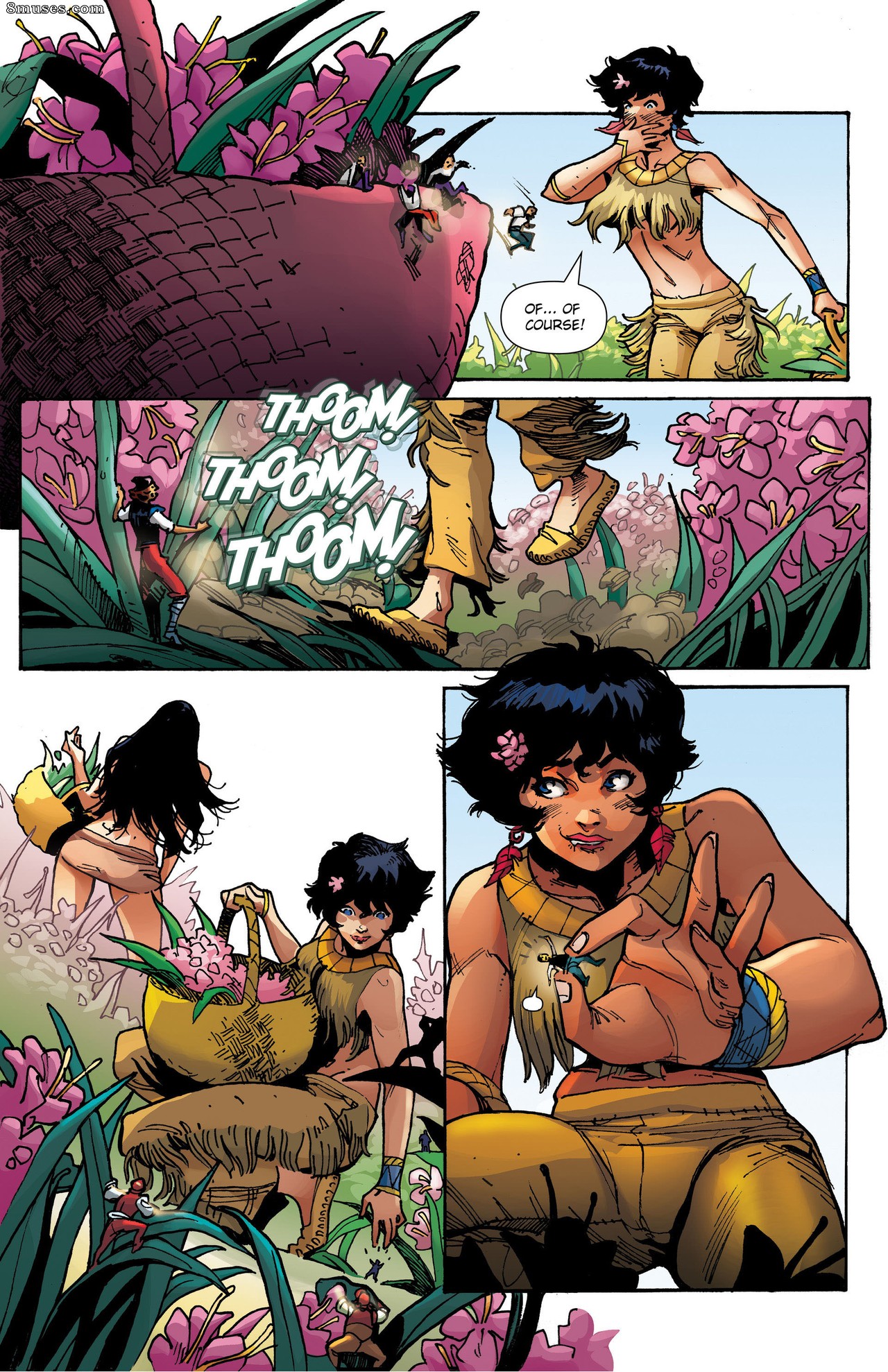 Wonders of the New World - Issue 2 - Page 8