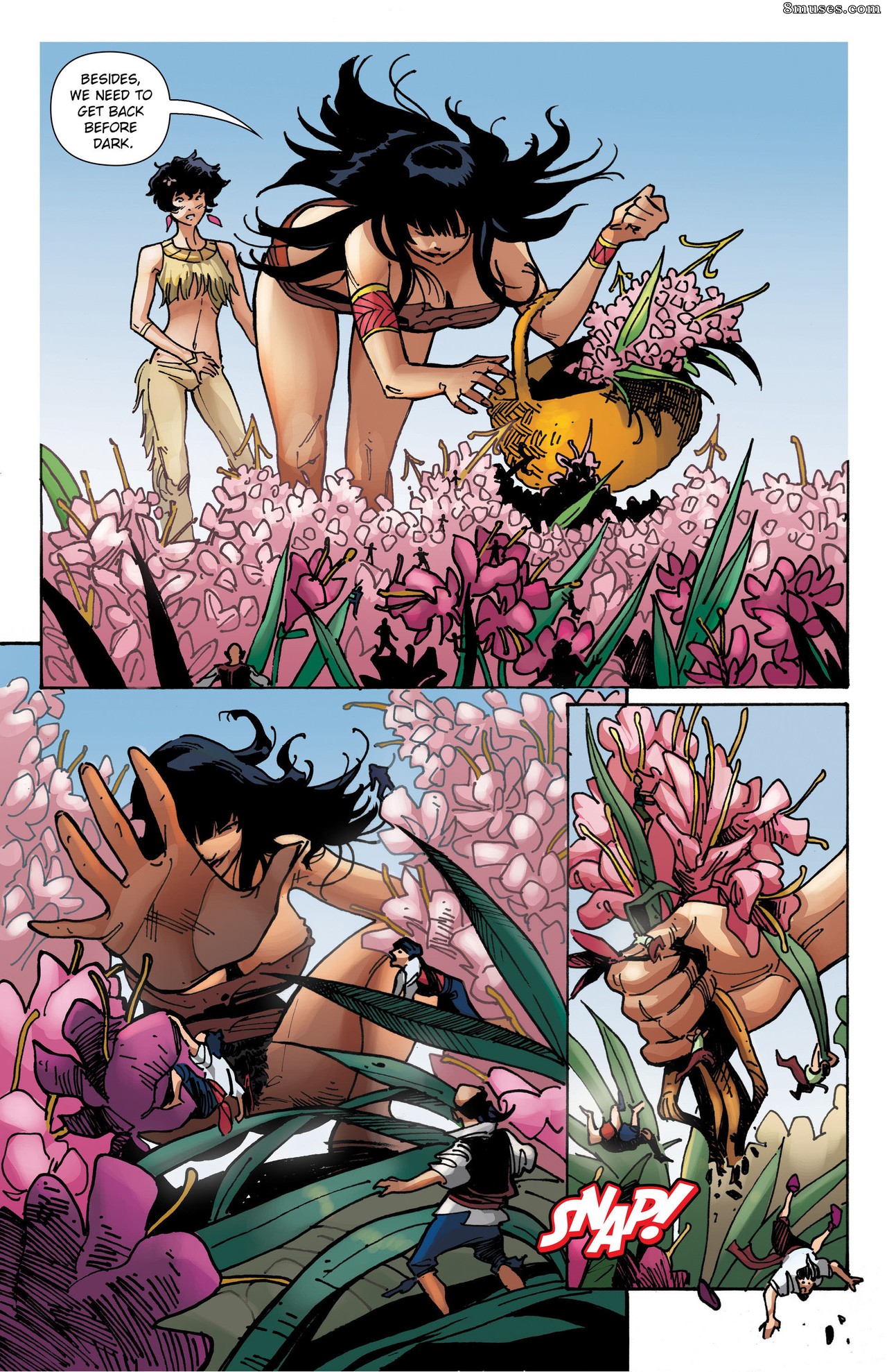 Wonders of the New World - Issue 2 - Page 7