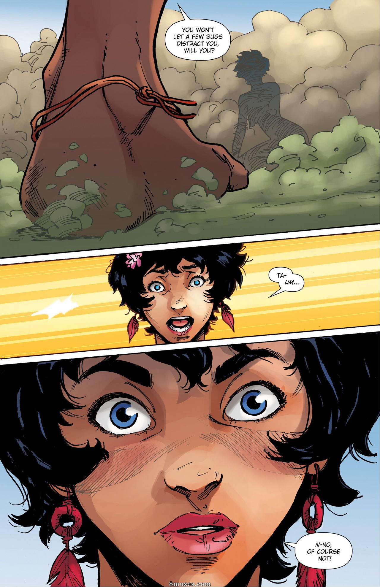 Wonders of the New World - Issue 2 - Page 6
