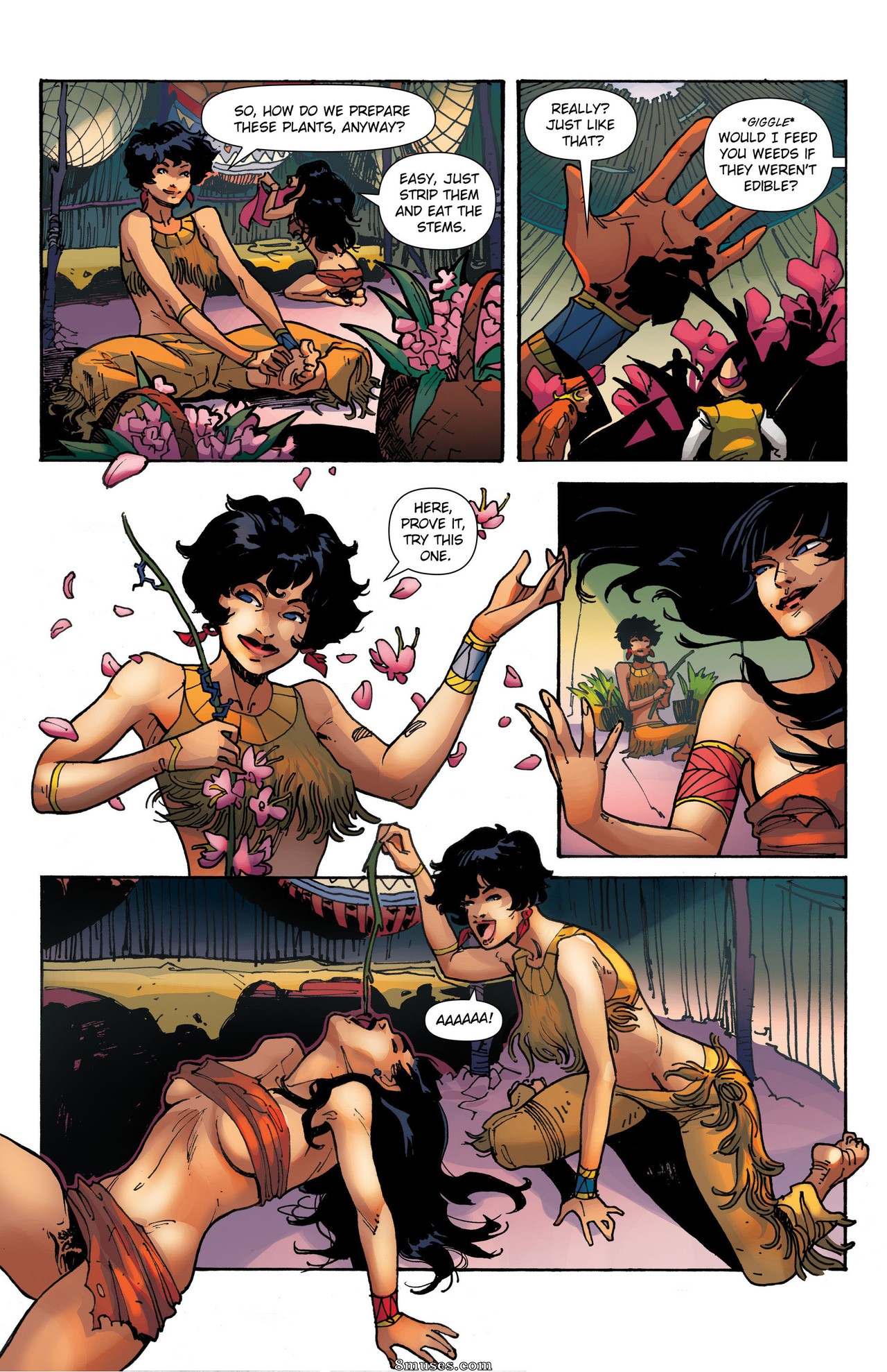 Wonders of the New World - Issue 2 - Page 11
