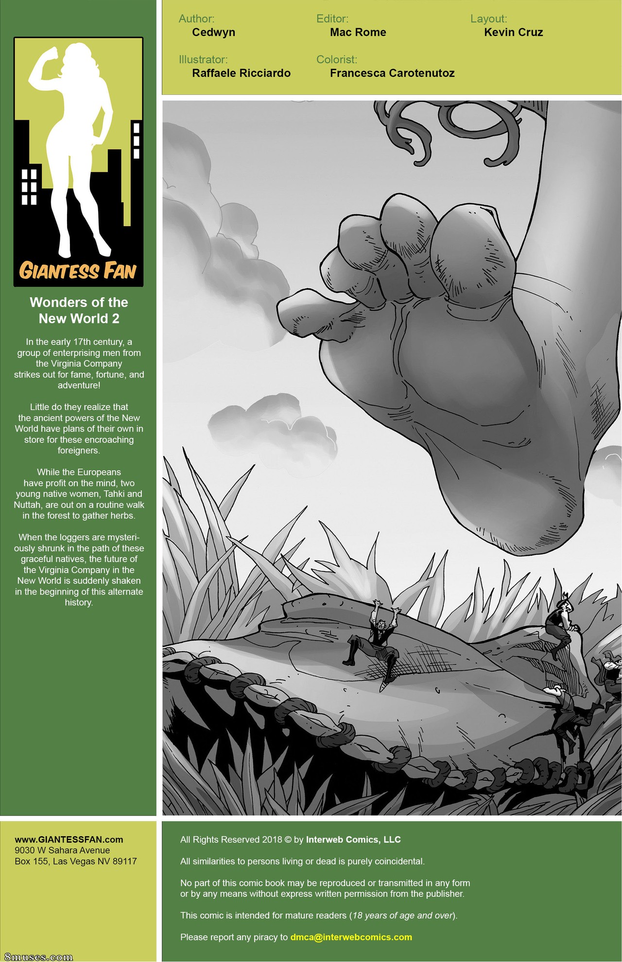 Wonders of the New World - Issue 2 - Page 2