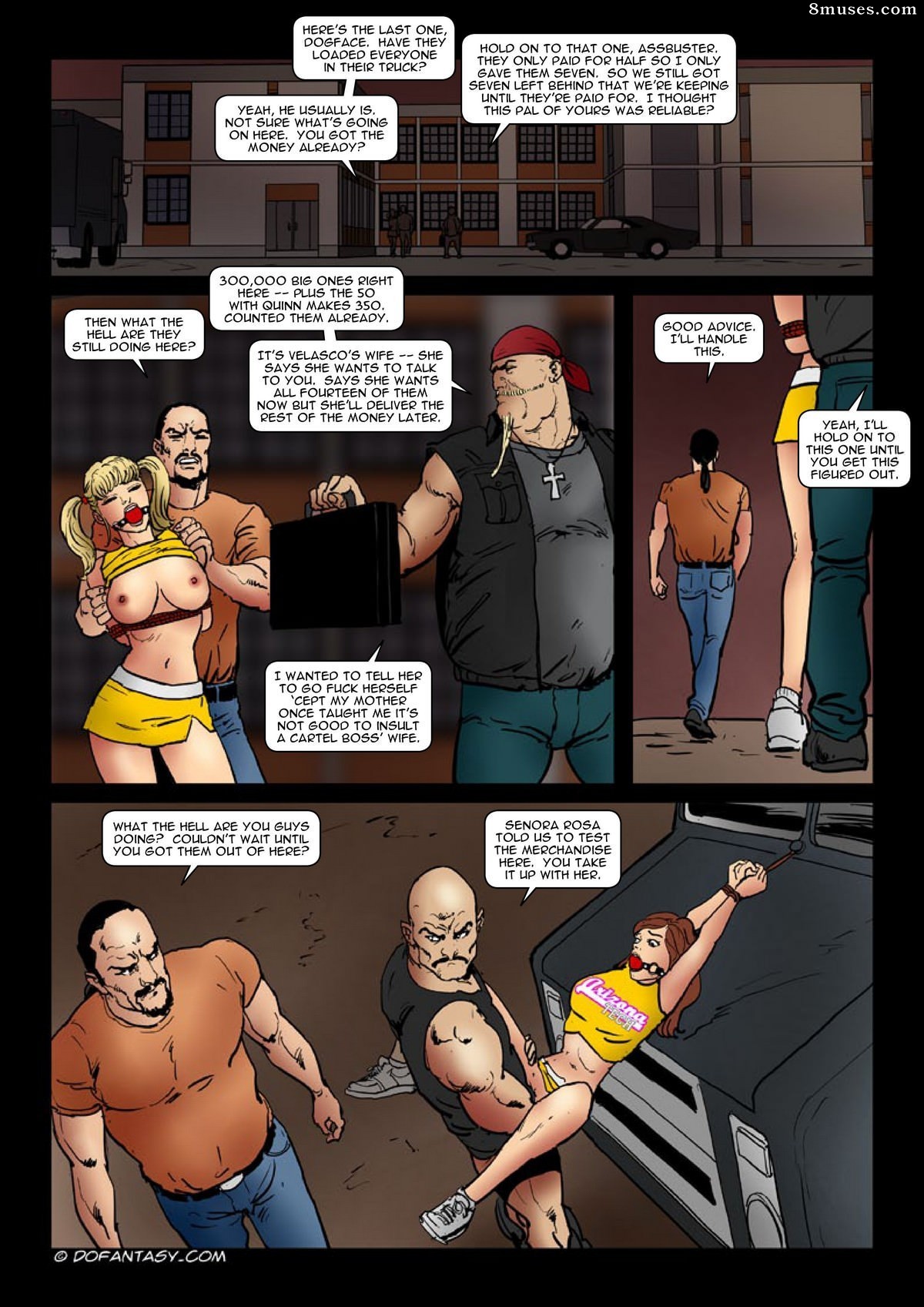 301-400 - Fansadox 355 - Cheerleaders 9 - Page 8