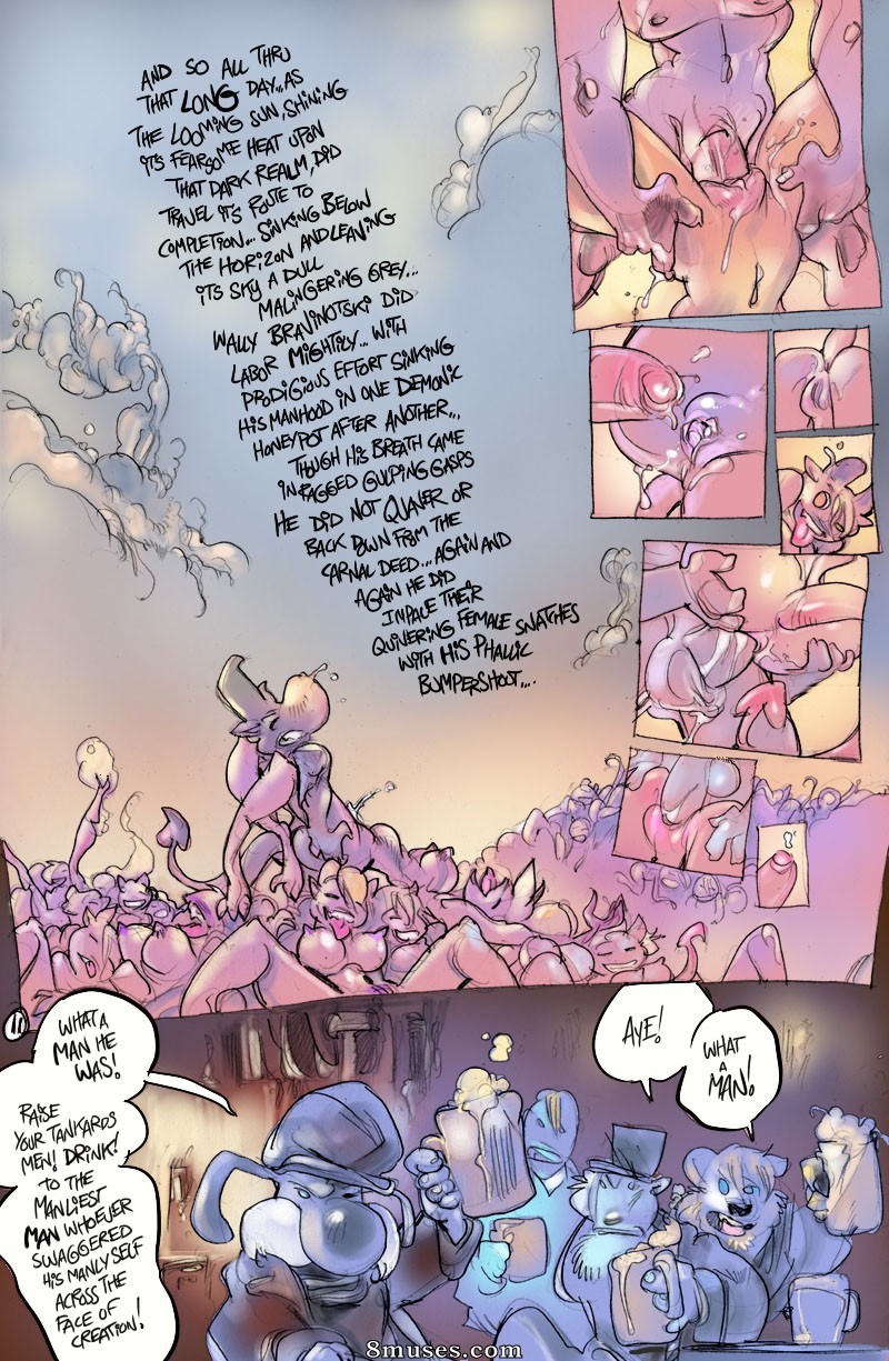 Tales from beyond the pleasure dome - Issue 6 - Page 11
