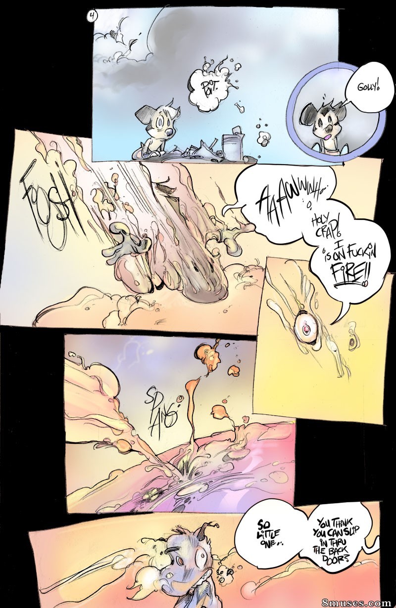 Tales from beyond the pleasure dome - Issue 6 - Page 4