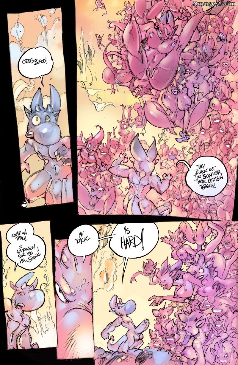 Tales from beyond the pleasure dome - Issue 6 - Page 7