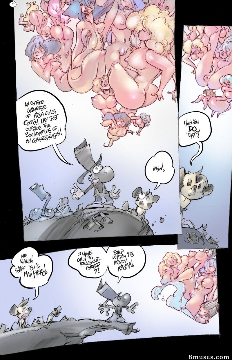 Tales from beyond the pleasure dome - Issue 6 - Page 3
