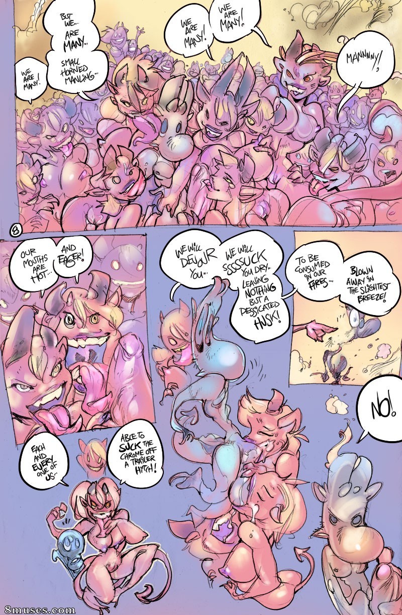 Tales from beyond the pleasure dome - Issue 6 - Page 8