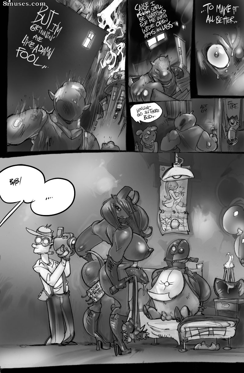 Tales from beyond the pleasure dome - Issue 6 - Page 14