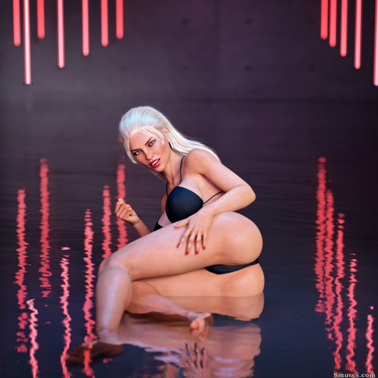 Naturellement - Salle néon de Brandi - Page 4