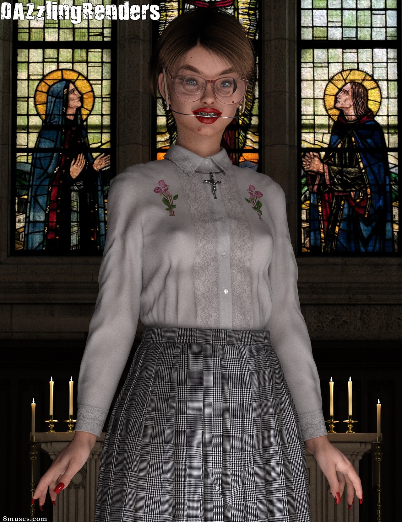 DAZzling Renders aka Cocksucker - Bernadette (19) & Lady Margaret (61) - Page 30