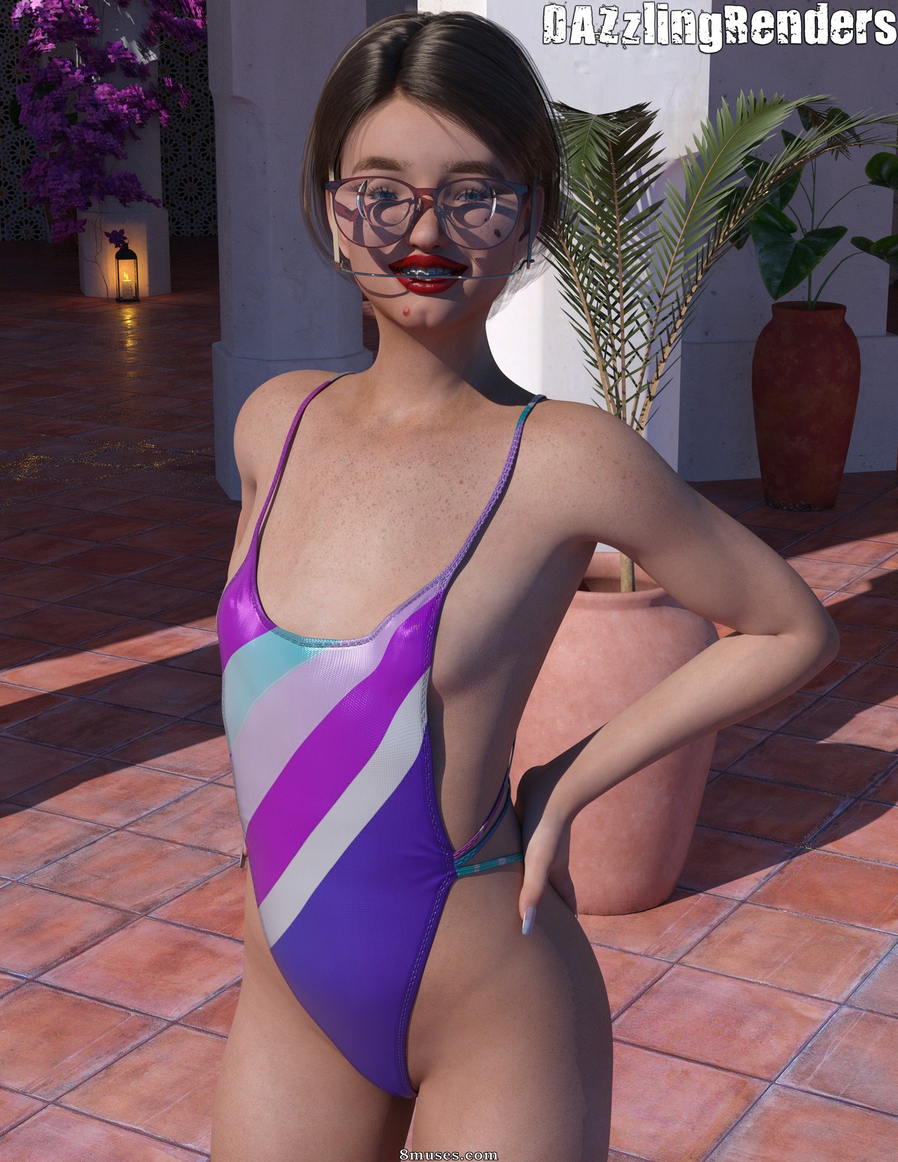 DAZzling Renders aka Cocksucker - Bernadette (19) & Lady Margaret (61) - Page 35