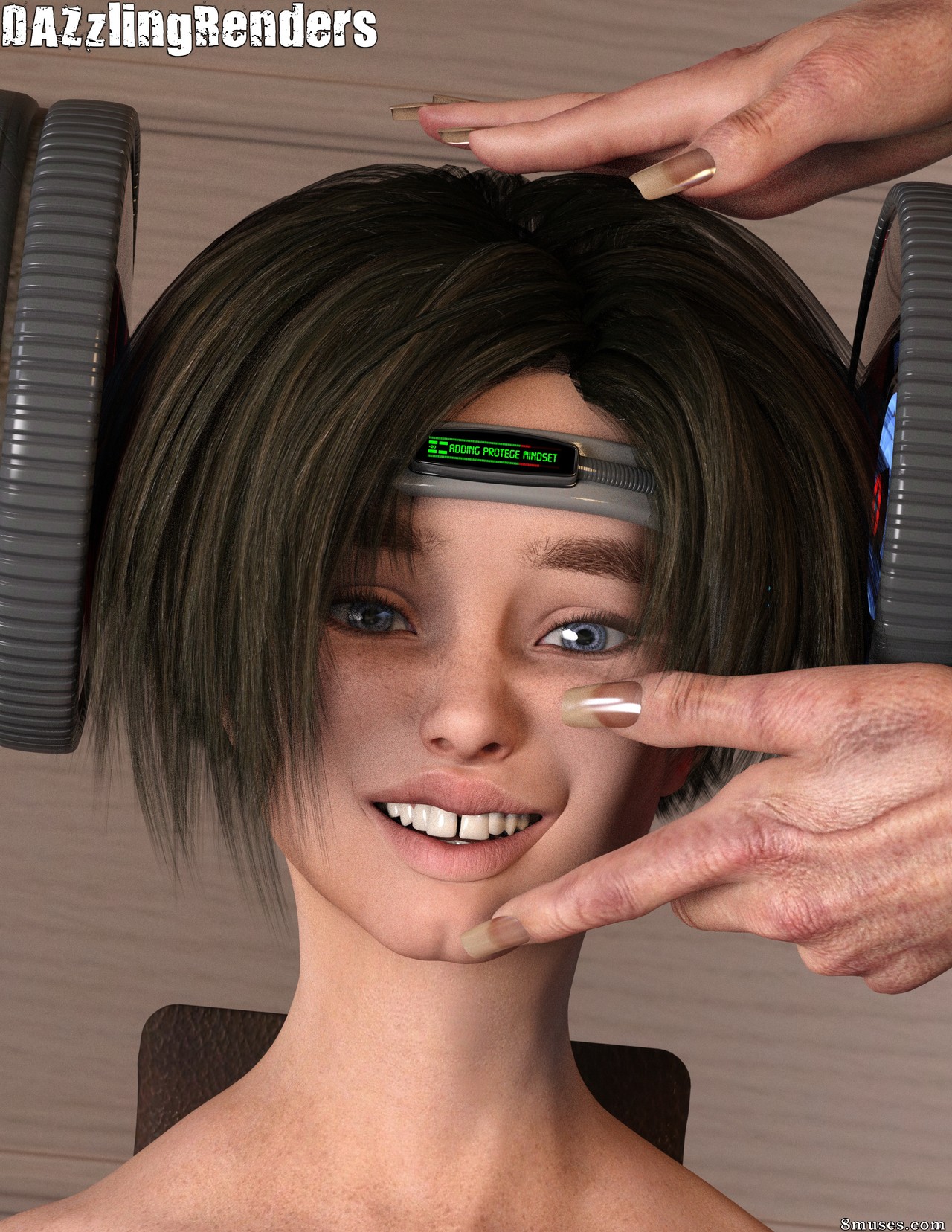 DAZzling Renders aka Cocksucker - Bernadette (19) & Lady Margaret (61) - Page 23