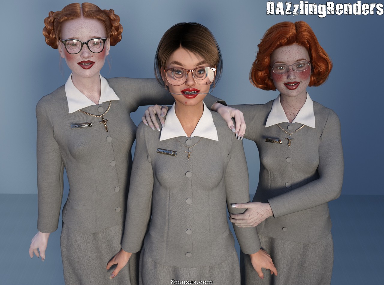 DAZzling Renders aka Cocksucker - Bernadette (19) & Lady Margaret (61) - Page 3