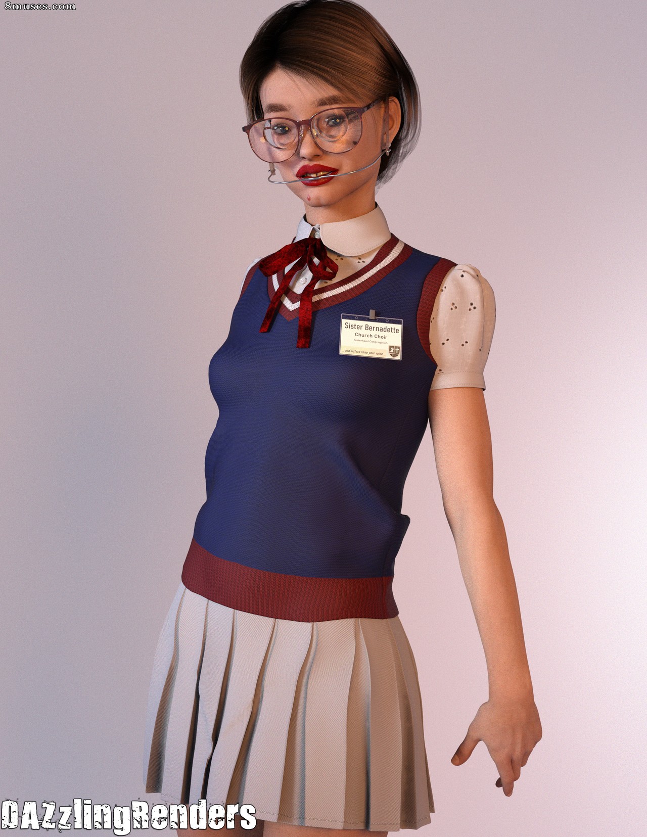 DAZzling Renders aka Cocksucker - Bernadette (19) & Lady Margaret (61) - Page 33