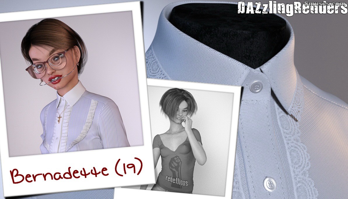 DAZzling Renders aka Cocksucker - Bernadette (19) & Lady Margaret (61) - Page 20