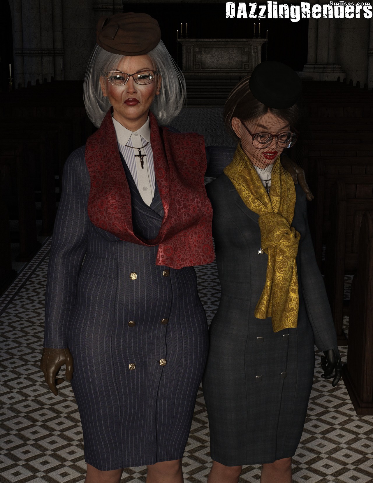 DAZzling Renders aka Cocksucker - Bernadette (19) y Lady Margaret (61) - Página 7