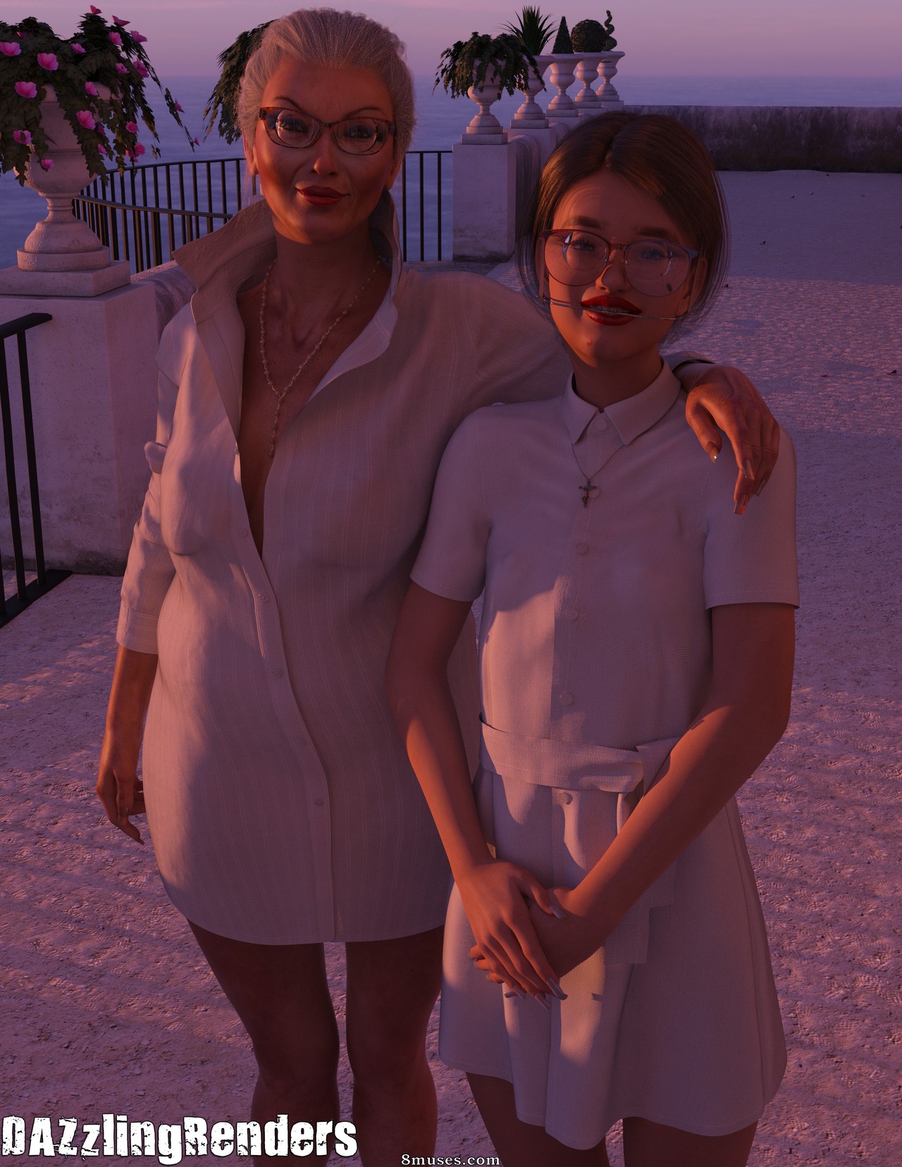 DAZzling Renders aka Cocksucker - Bernadette (19) & Lady Margaret (61) - Page 18