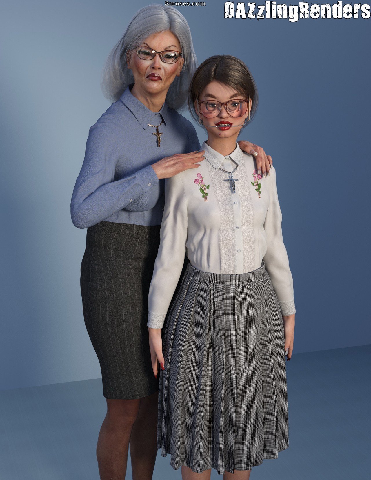 DAZzling Renders aka Cocksucker - Bernadette (19) & Lady Margaret (61) - Página 6