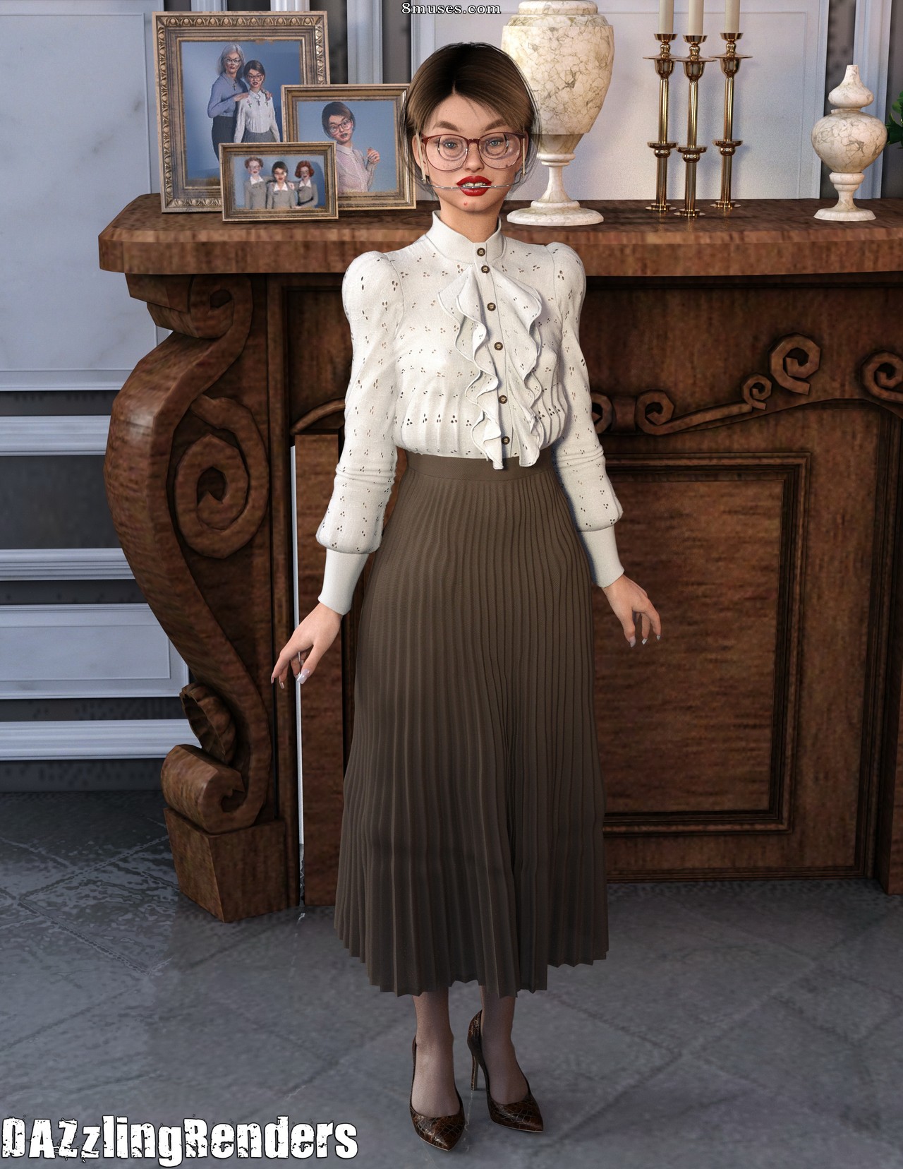 DAZzling Renders aka Cocksucker - Bernadette (19) y Lady Margaret (61) - Página 32