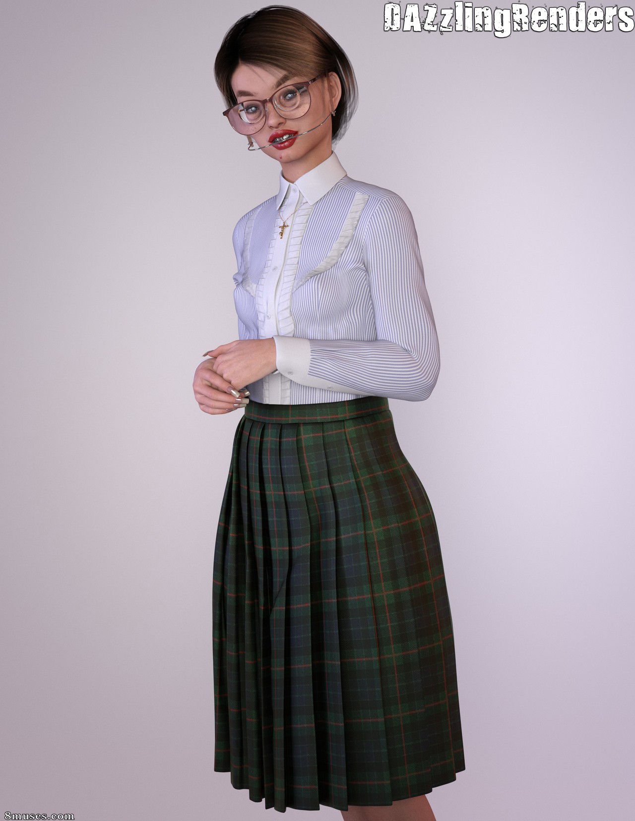 DAZzling Renders aka Cocksucker - Bernadette (19) & Lady Margaret (61) - Page 25