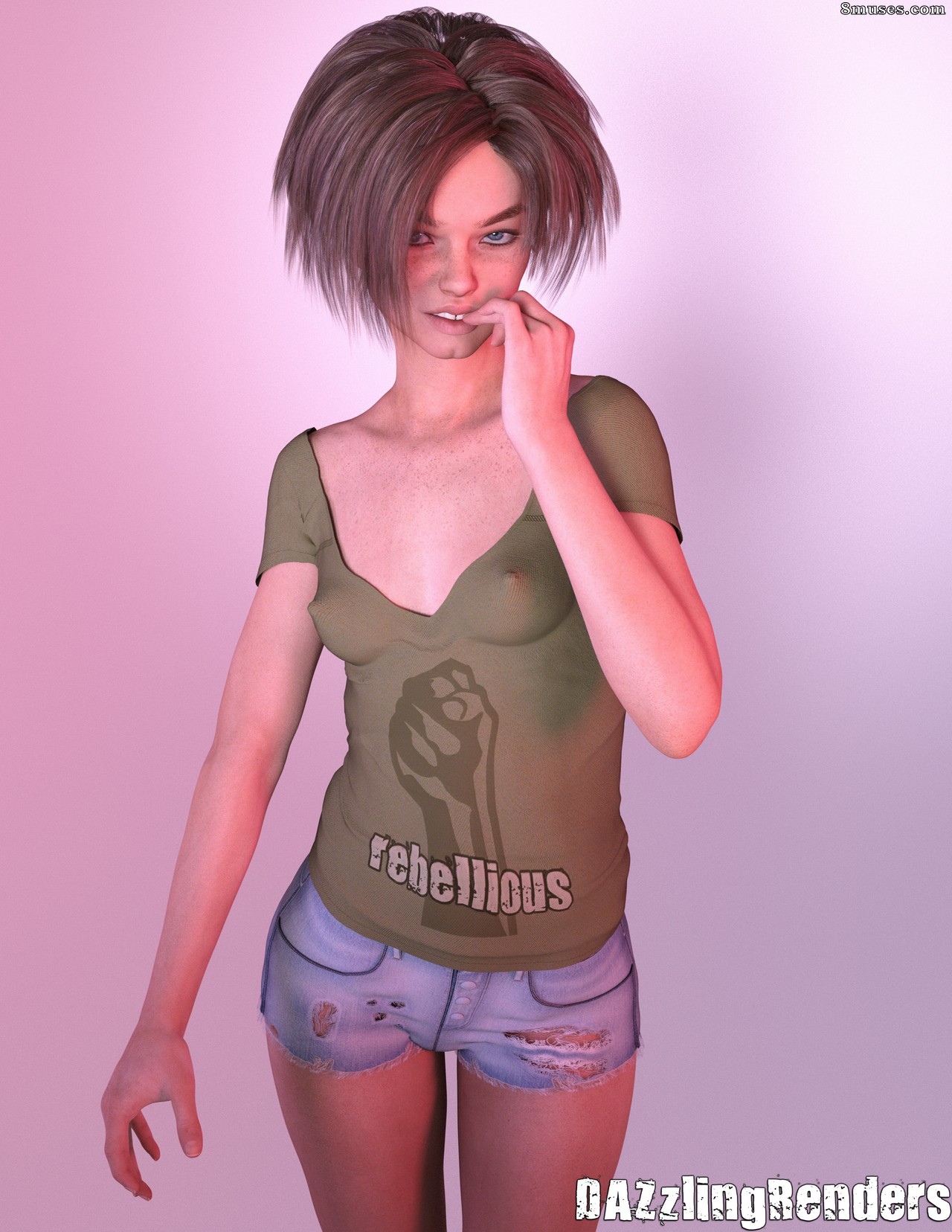 DAZzling Renders aka Cocksucker - Bernadette (19) & Lady Margaret (61) - Page 21