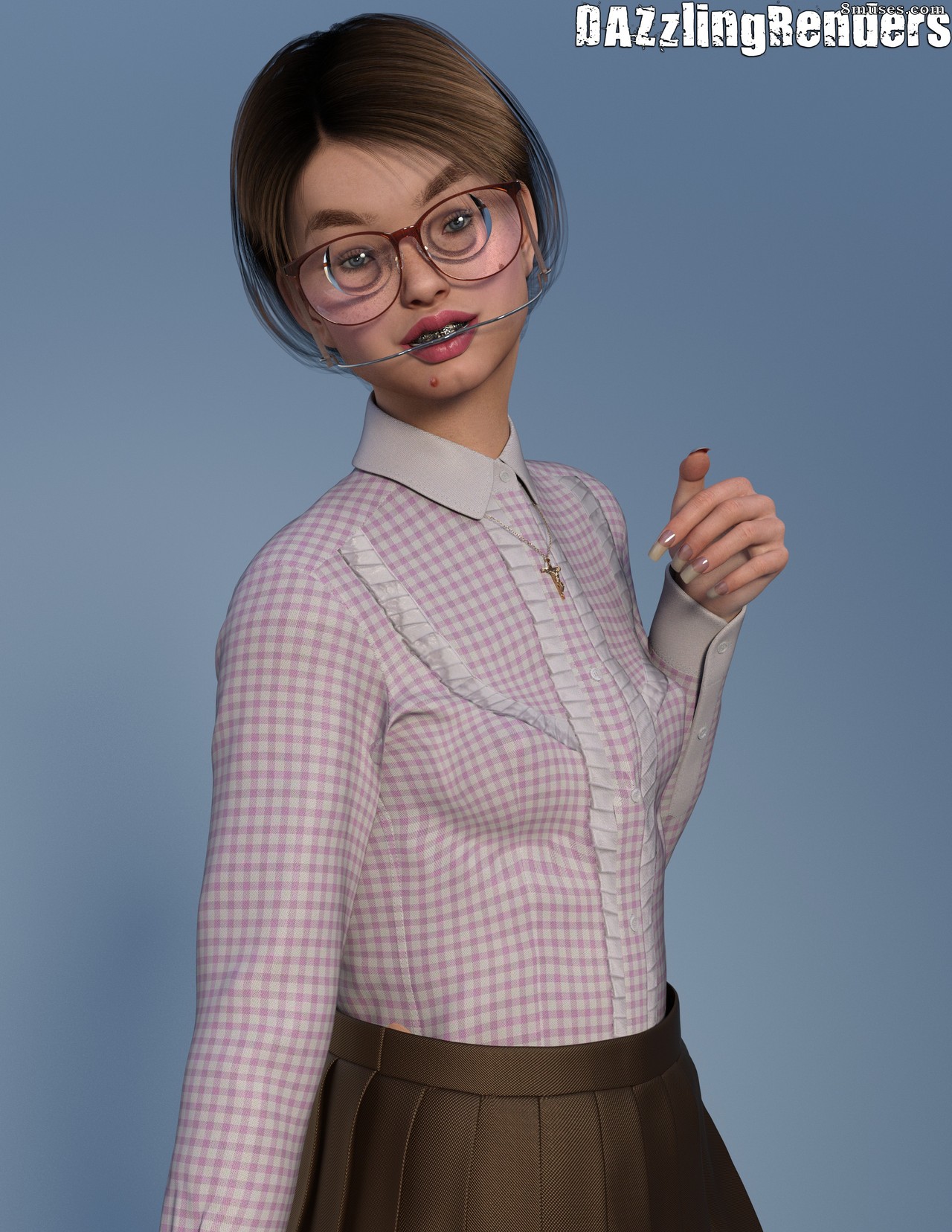 DAZzling Renders aka Cocksucker - Bernadette (19) & Lady Margaret (61) - Page 29