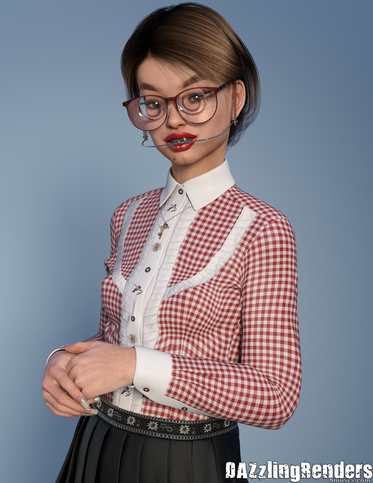 DAZzling Renders aka Cocksucker - Bernadette (19) & Lady Margaret (61) - Page 27