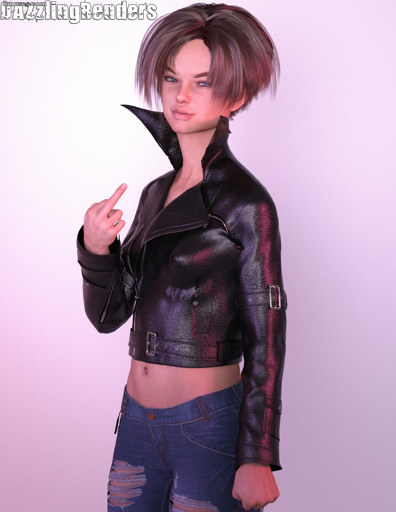 DAZzling Renders aka Cocksucker - Bernadette (19) y Lady Margaret (61) - Página 22