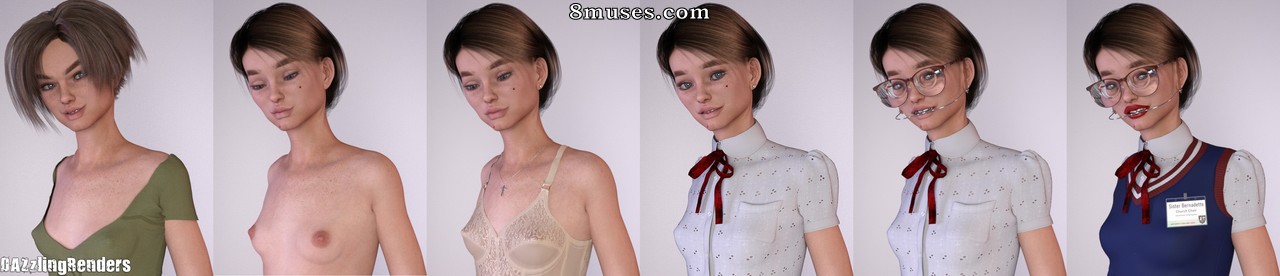 DAZzling Renders aka Cocksucker - Bernadette (19) & Lady Margaret (61) - Page 37