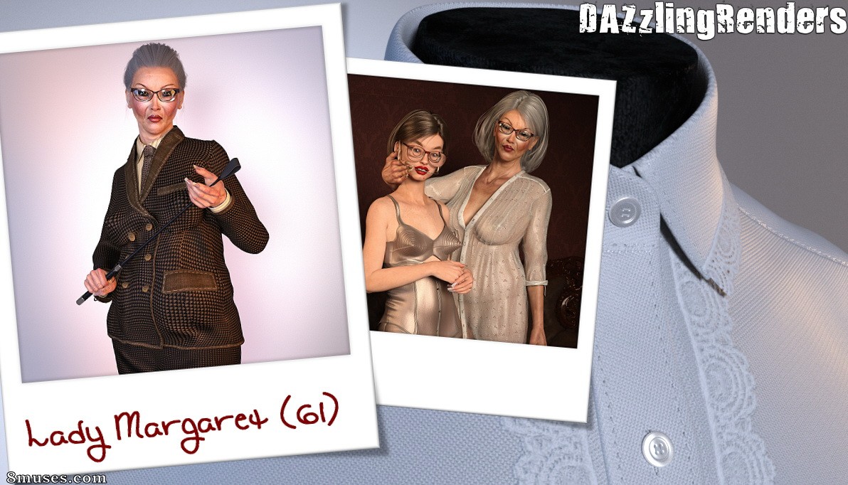DAZzling Renders aka Cocksucker - Bernadette (19) & Lady Margaret (61) - Page 38