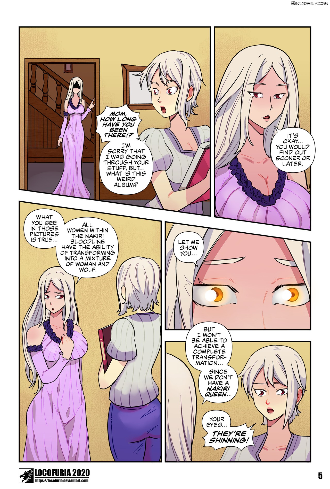 Locofuria Comics - Totsuki Wolves - Página 8