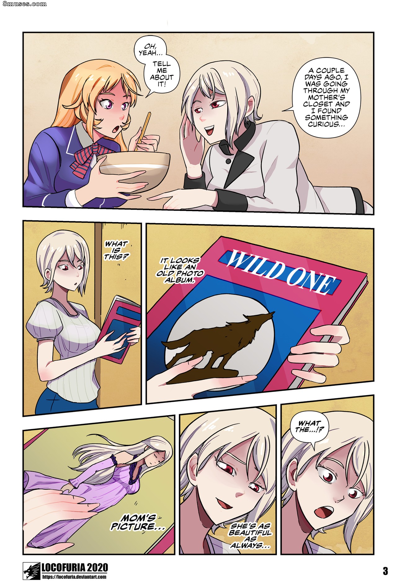 Locofuria Comics - Totsuki Wolves - Página 6