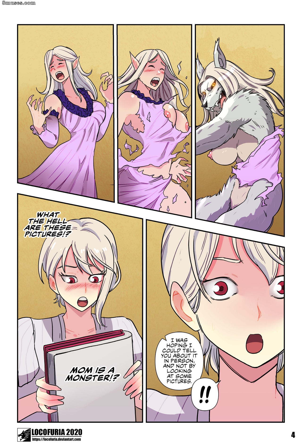 Locofuria Comics - Totsuki Wolves - Página 7